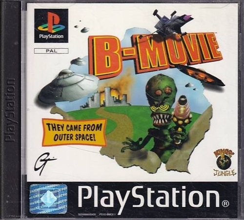 B-movie - PS1 (B Grade) (Genbrug)